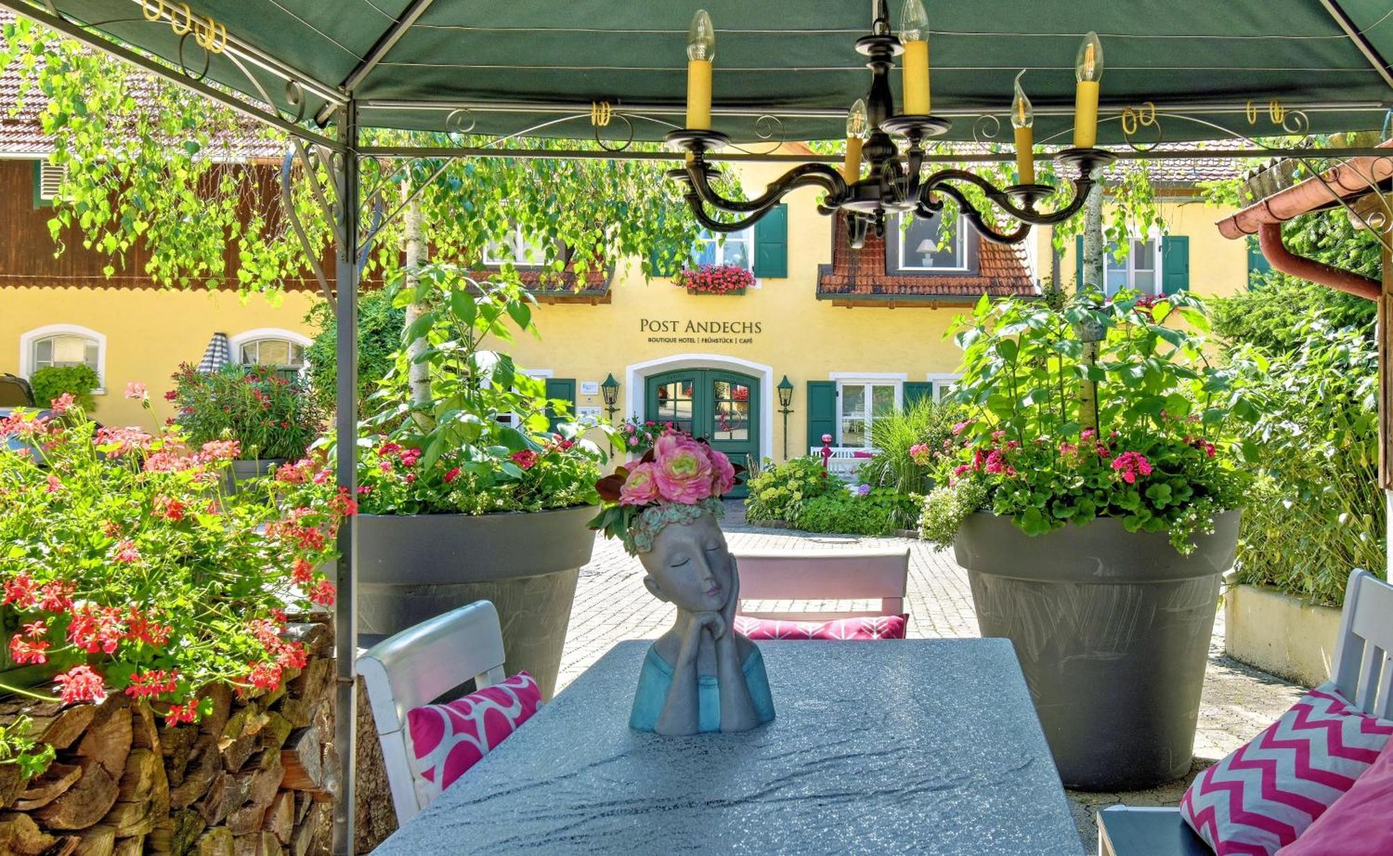 Boutique Hotel Post Andechs Exterior photo
