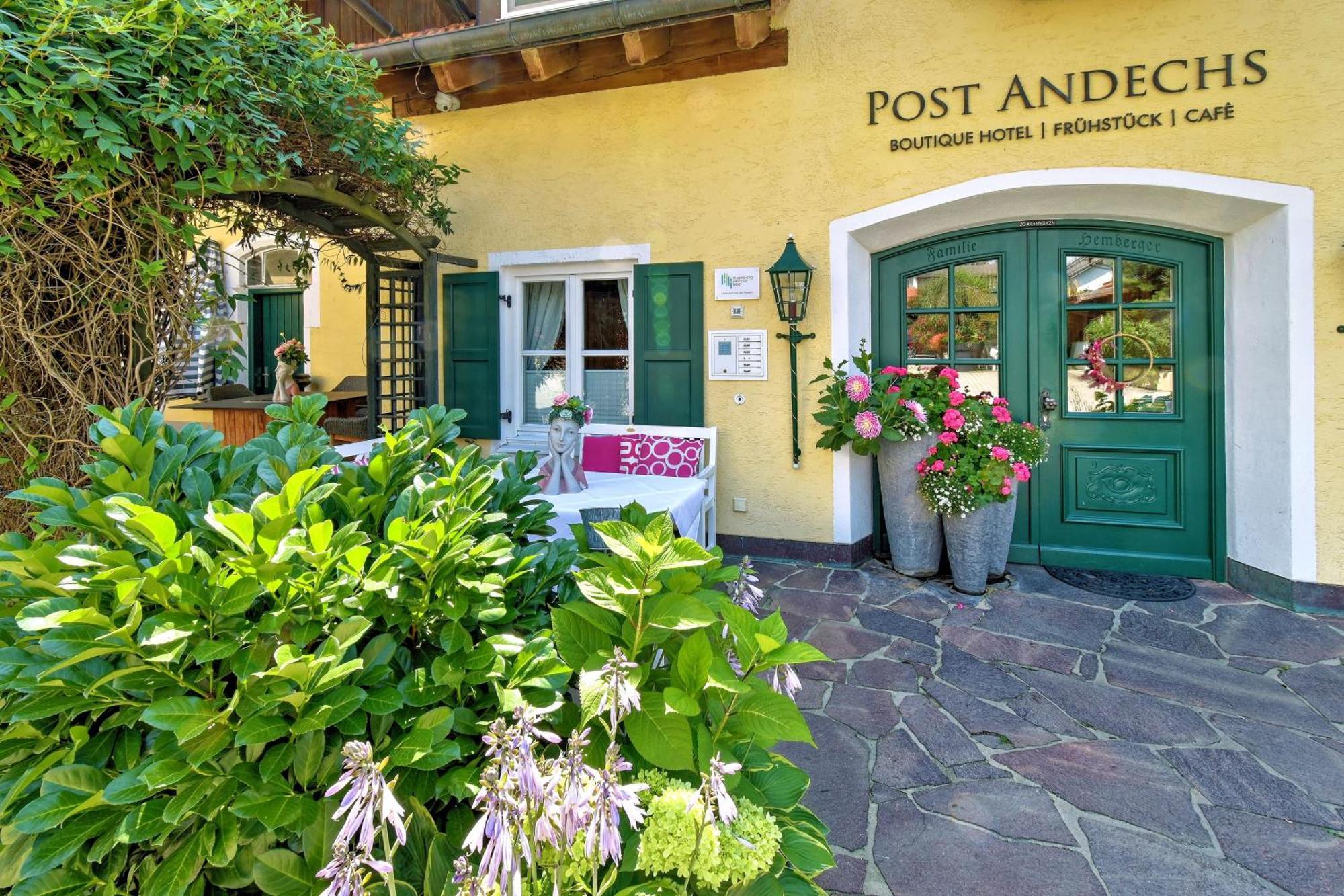 Boutique Hotel Post Andechs Exterior photo