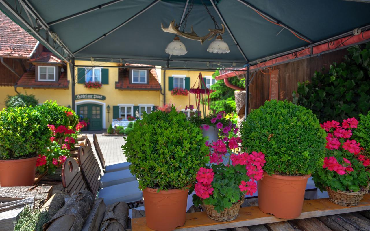 Boutique Hotel Post Andechs Exterior photo