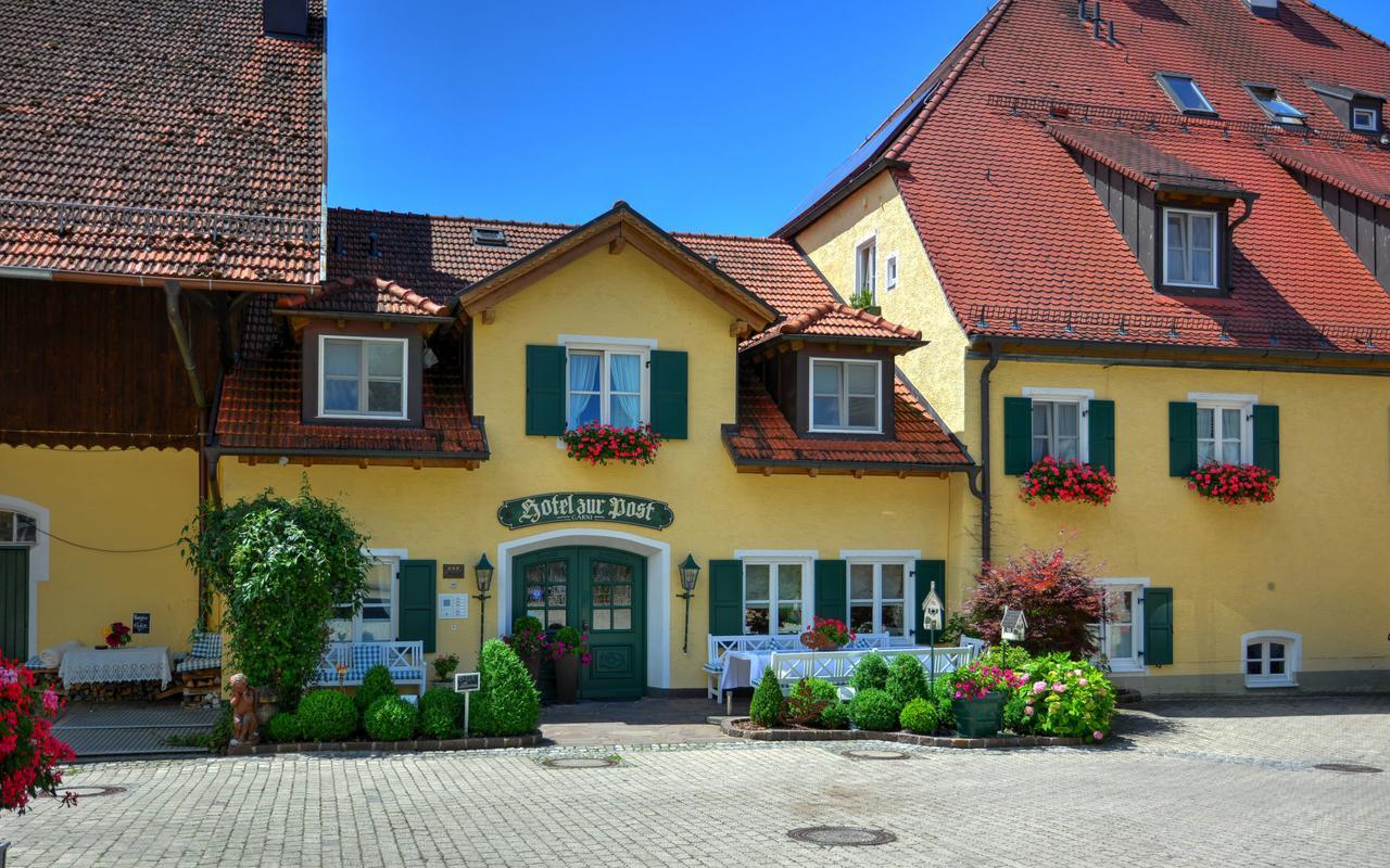 Boutique Hotel Post Andechs Exterior photo