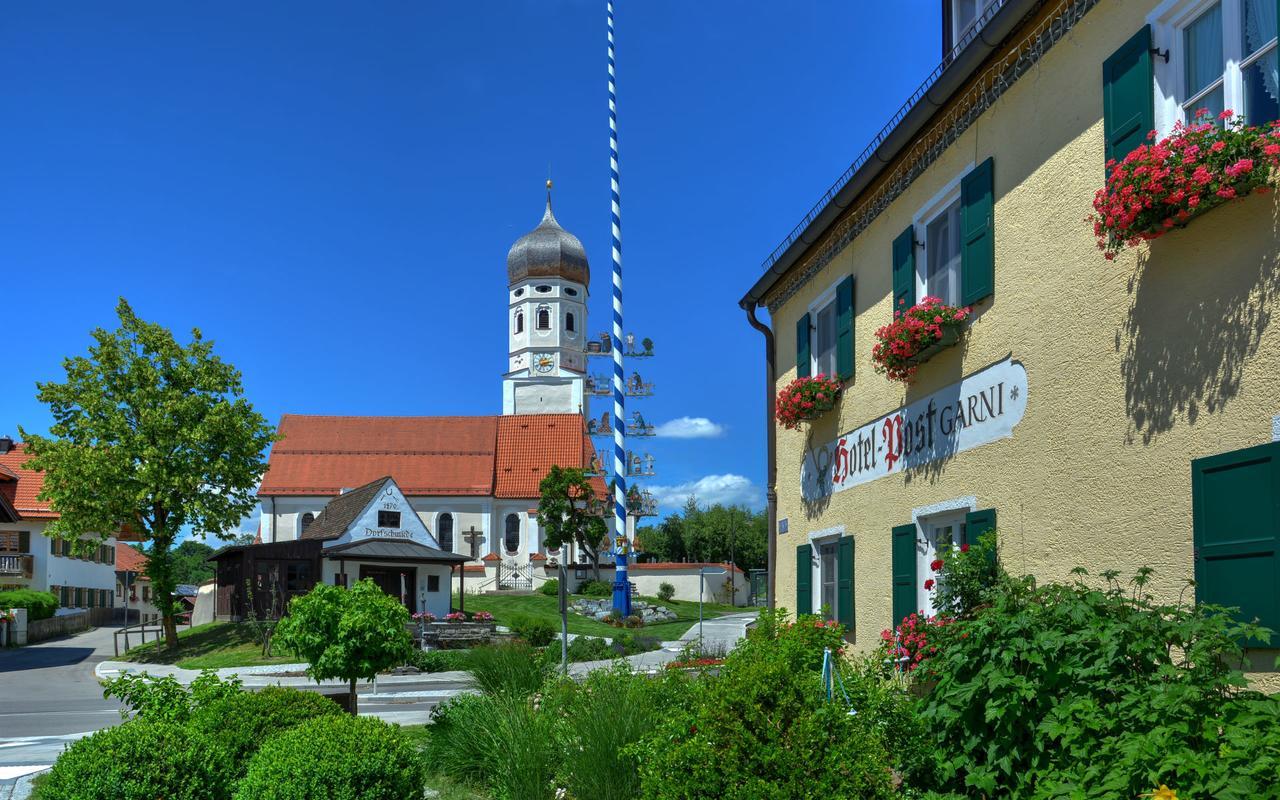 Boutique Hotel Post Andechs Exterior photo